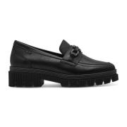 s.Oliver Elegant Svarta Stängda Loafers Black, Dam