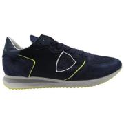 Philippe Model Mondial Blue Yellow Sneakers Black, Herr