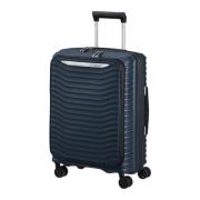 Samsonite Blå Nights Resväska 4 Hjul Blue, Unisex