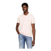 Tommy Hilfiger Kristallrosa Polo Skjorta Pink, Herr