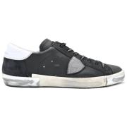 Philippe Model Foxy Laminerad Låg Sneakers Black, Herr