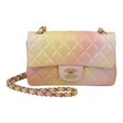 Chanel Vintage Pre-owned Laeder chanel-vskor Yellow, Dam