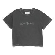 ERL California Signature Tee Stickad Gray, Herr