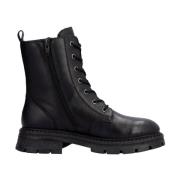 Rieker Stängda ankelboots Black, Dam