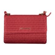 Valentino by Mario Valentino Röd Crossbody Kedjetaske med Dragkedja Re...