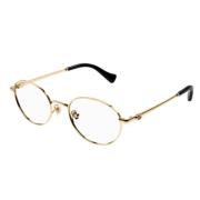 Gucci Stilren OK Modell Solglasögon Yellow, Unisex