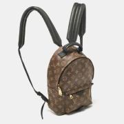 Louis Vuitton Vintage Pre-owned Canvas ryggsckar Brown, Dam