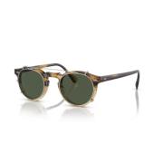 Oliver Peoples Clip-On Solglasögon Multicolor, Unisex