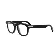 Dior Elegant Stil Solglasögon Black, Unisex