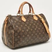 Louis Vuitton Vintage Pre-owned Canvas louis-vuitton-vskor Brown, Dam