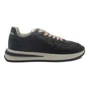 Philippe Model Stiliga Sneakers - Tropez Noir Black, Herr