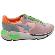 Golden Goose Löparsula Sneakers - Rosa Multicolor, Herr