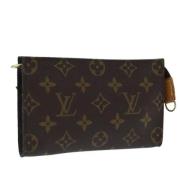 Louis Vuitton Vintage Pre-owned Canvas necessrer Brown, Dam