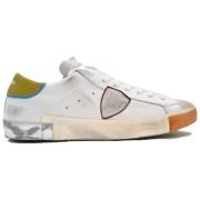 Philippe Model Låg Man Veau Reflex Sneakers White, Herr