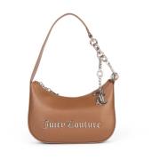 Juicy Couture Jasmine Liten Hobo Väska Beige, Dam