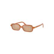 Miu Miu MU 11Zs 11V40D Sunglasses Orange, Dam