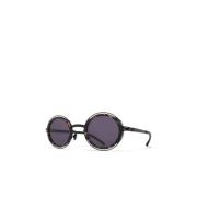 Mykita Elegant Pärla Solglasögon Black, Unisex