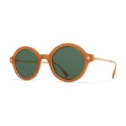 Mykita Sunglasses Brown, Dam