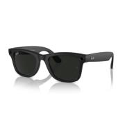 Ray-Ban Stiliga Electro Solglasögon Black, Unisex