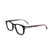 Eyewear by David Beckham Stiliga solglasögon för män Black, Unisex