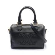 Celine Vintage Pre-owned Laeder celine-vskor Black, Dam