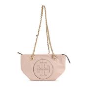 Tory Burch Snygg Nude Axelväska Beige, Dam