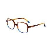 Etnia Barcelona Modernt Runda Solglasögon Svart Ram Multicolor, Unisex