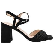 Cinzia Soft Eleganta Svarta Klackskor Black, Dam