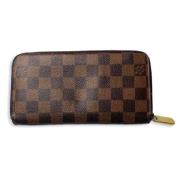 Louis Vuitton Vintage Pre-owned Canvas plnbcker Brown, Dam