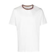 Paul Smith Vita Bomull T-shirts och Polos White, Herr