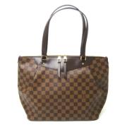 Louis Vuitton Vintage Pre-owned Canvas louis-vuitton-vskor Brown, Dam