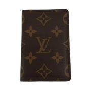 Louis Vuitton Vintage Pre-owned Canvas plnbcker Brown, Herr