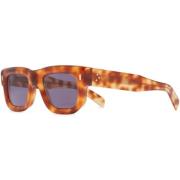 Cutler And Gross Vintage Havana Solglasögon Multicolor, Unisex