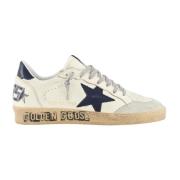 Golden Goose Klassiska Ball Star Sneakers White, Herr