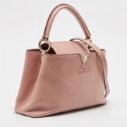 Louis Vuitton Vintage Pre-owned Laeder handvskor Pink, Dam