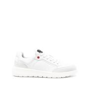 Peuterey Vita Sneakers med Mocka Panel White, Herr