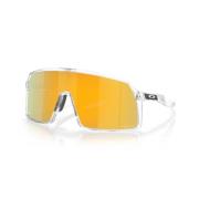 Oakley Sportiga solglasögon med unik design White, Unisex