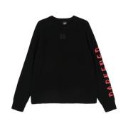 44 Label Group Stiliga Sweaters Kollektion Black, Herr