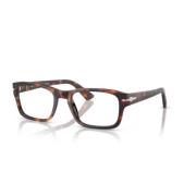 Persol Stiliga solglasögon för män och kvinnor Brown, Unisex