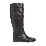 Tory Burch Svarta ankelboots för kvinnor Black, Dam