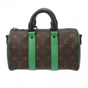 Louis Vuitton Vintage Pre-owned Canvas louis-vuitton-vskor Brown, Herr