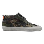 Golden Goose Midstar Military Grey Sneakers Green, Dam