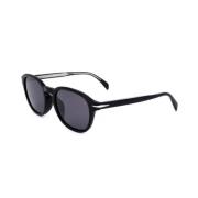 Eyewear by David Beckham Mode Solglasögon DB 1011/F/S Black, Unisex