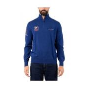 La Martina Herr Polo Skjorta Blue, Herr