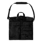 C.p. Company Stilren Nylon Toteväska Black, Herr