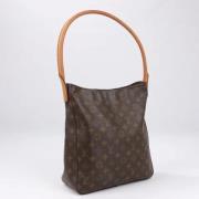 Louis Vuitton Vintage Pre-owned Laeder handvskor Beige, Dam