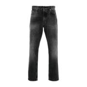 Haikure Denim Jeans för en stilren look Gray, Herr