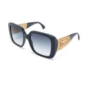 Chanel Ch5532 17900O Sunglasses Multicolor, Dam