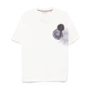 Limitato Vita T-shirts och Polos White, Herr