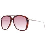 Scotch & Soda Brun Herr Aviator Solglasögon Red, Herr